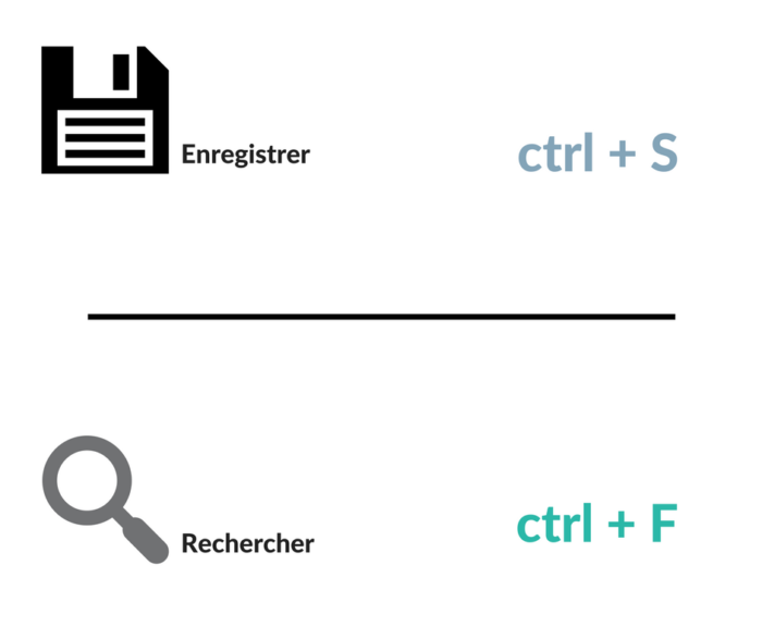 Enregistrer - Rechercher