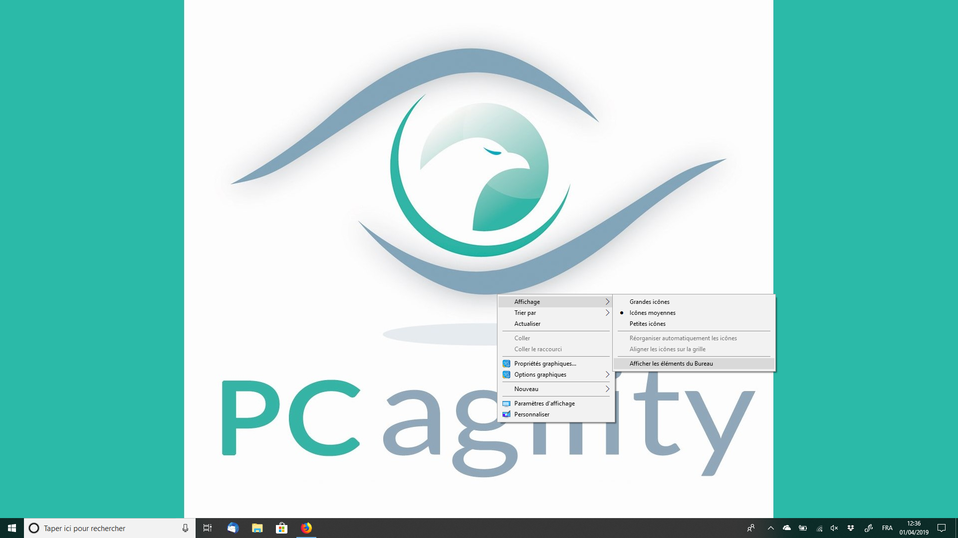 Astuces pratiques PC agility Icones