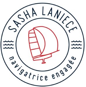 Sasha Lanièce navigatrice engagée